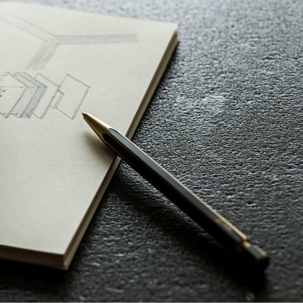 YStudio Brassing Ballpoint Pen - Pen Boutique Ltd