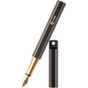 YStudio Brassing Portable Fountain Pen - Black - Pen Boutique Ltd