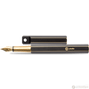 YStudio Brassing Portable Fountain Pen - Black - Pen Boutique Ltd