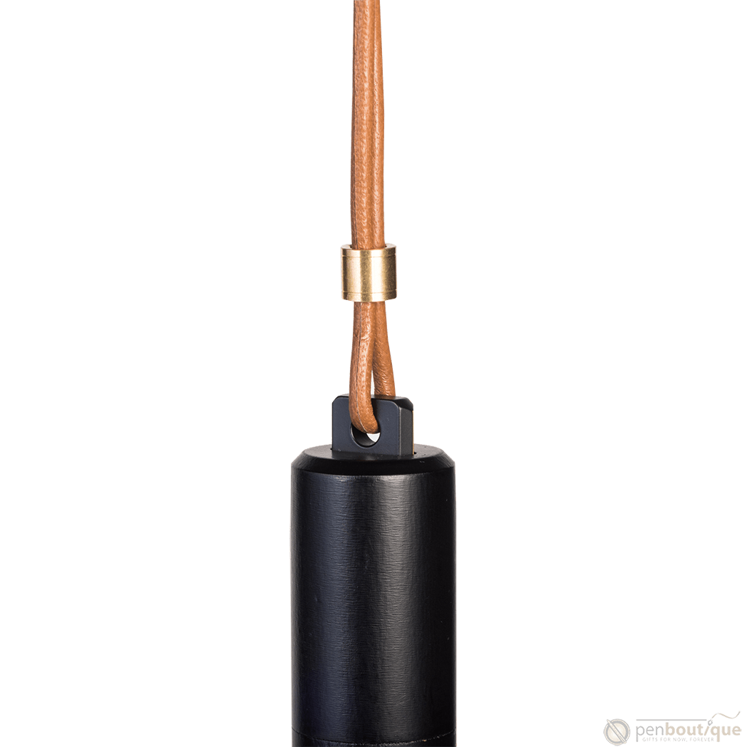 YStudio Brassing Portable Fountain Pen - Black - Pen Boutique Ltd