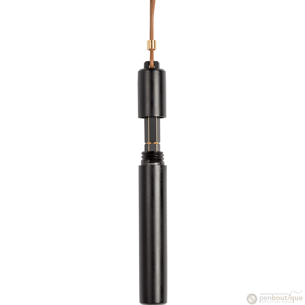 YStudio Brassing Portable Fountain Pen - Black - Pen Boutique Ltd