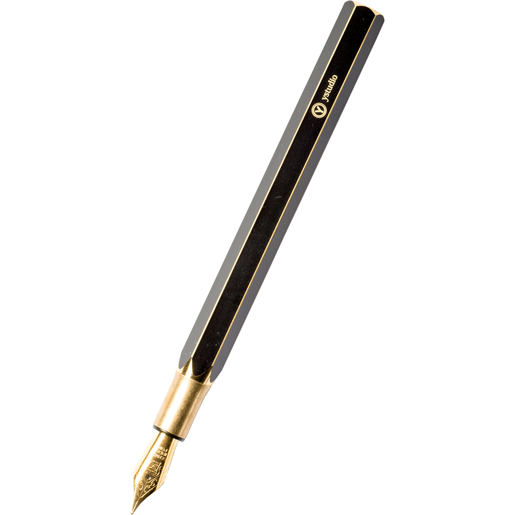 YStudio Brassing Desk Fountain Pen - Pen Boutique Ltd