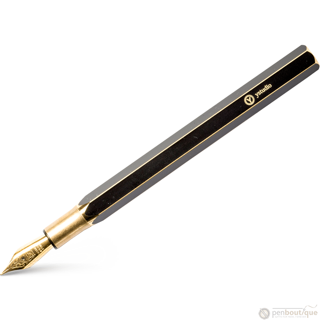 YStudio Brassing Desk Fountain Pen - Pen Boutique Ltd