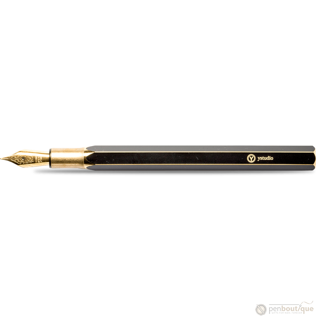 YStudio Brassing Desk Fountain Pen - Pen Boutique Ltd