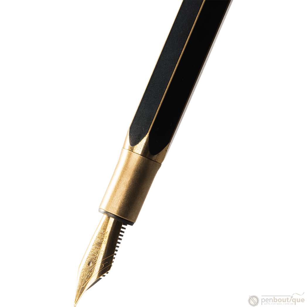 YStudio Brassing Desk Fountain Pen - Pen Boutique Ltd