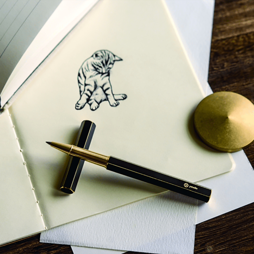 YStudio Brassing Rollerball Pen - Pen Boutique Ltd
