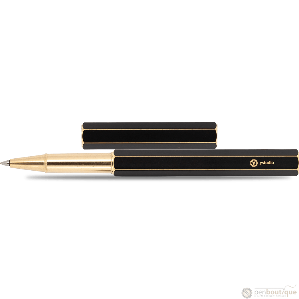 YStudio Brassing Rollerball Pen - Pen Boutique Ltd