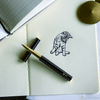 YStudio Brassing Rollerball Pen - Pen Boutique Ltd