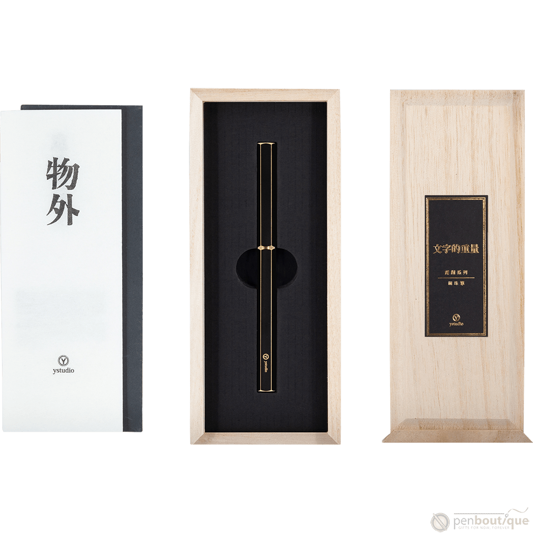 YStudio Brassing Rollerball Pen - Pen Boutique Ltd