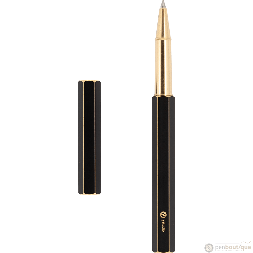 YStudio Brassing Rollerball Pen - Pen Boutique Ltd