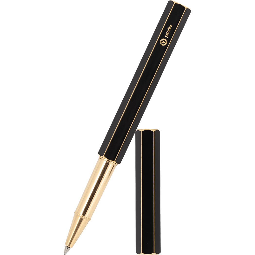 YStudio Brassing Rollerball Pen - Pen Boutique Ltd