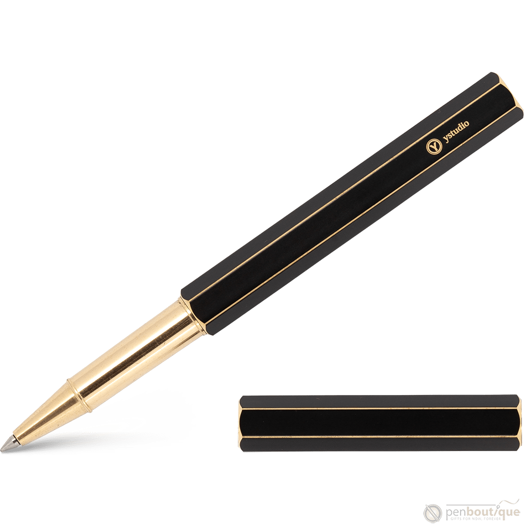 YStudio Brassing Rollerball Pen - Pen Boutique Ltd