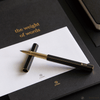 YStudio Brassing Rollerball Pen - Pen Boutique Ltd