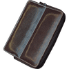 Pen Boutique Yak Leather 10 Pen Box - Brown Glitter - Pen Boutique Ltd