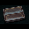 Pen Boutique Yak Leather 10 Pen Box - Brown Glitter - Pen Boutique Ltd
