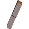 Pen Boutique Yak Leather Single Pen Box - Brown - Magnetic closure - Pen Boutique Ltd