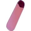 Pen Boutique Yak Leather Single Pen Sleeve - Pink - Pen Boutique Ltd