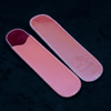 Pen Boutique Yak Leather Single Pen Sleeve - Pink - Pen Boutique Ltd