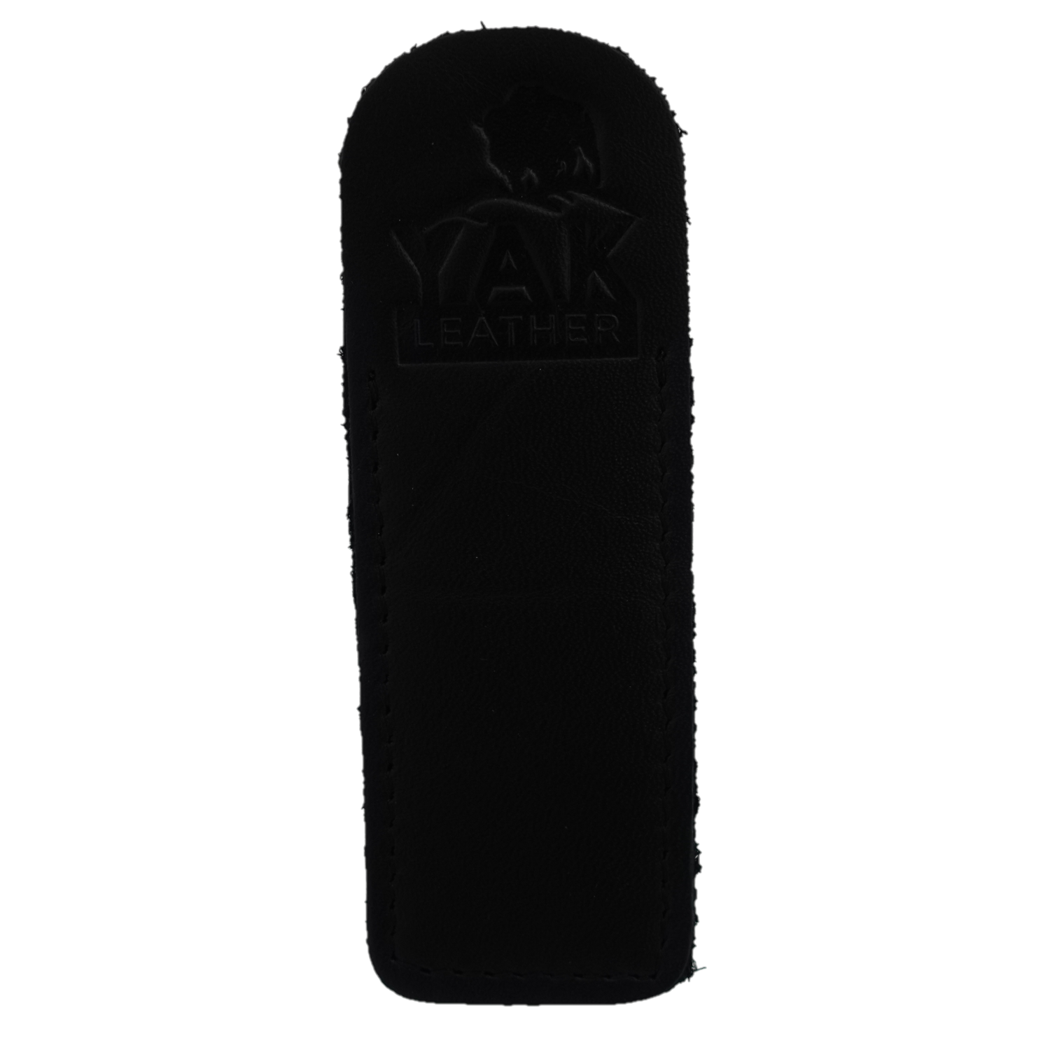 Pen Boutique Yak Leather Mini Pen Sleeve - Black-Pen Boutique Ltd