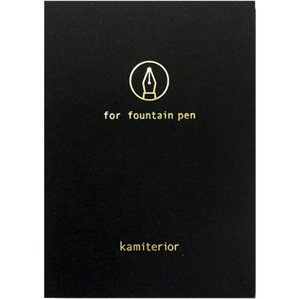 Yamamoto Paper - Kamiterior B7 size-Pen Boutique Ltd