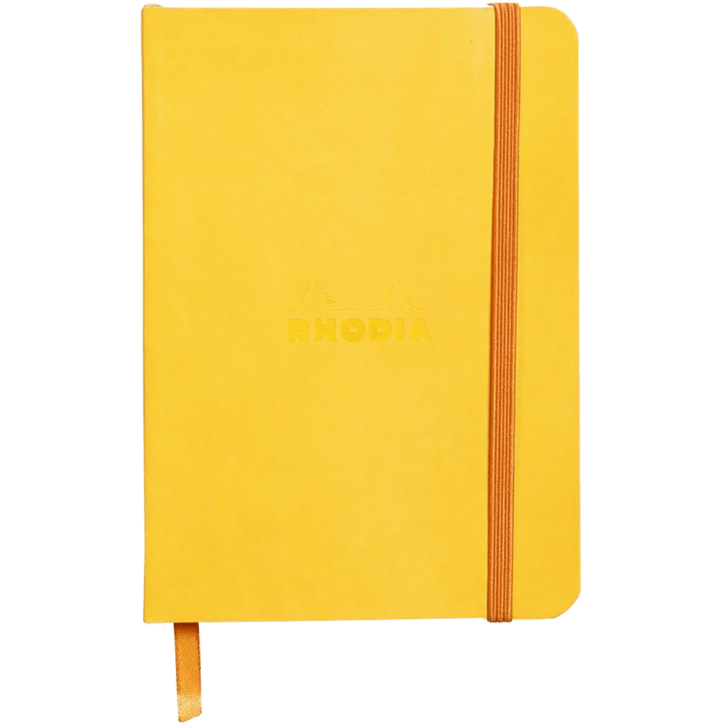 Rhodia Rhodiarama Soft Notebook - Dot - 4" x 5 1/2" - Pen Boutique Ltd