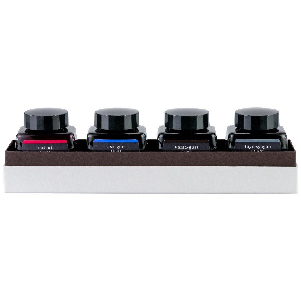 Pilot Iroshizuku Ink Set - Zan - getsu - Pen Boutique Ltd