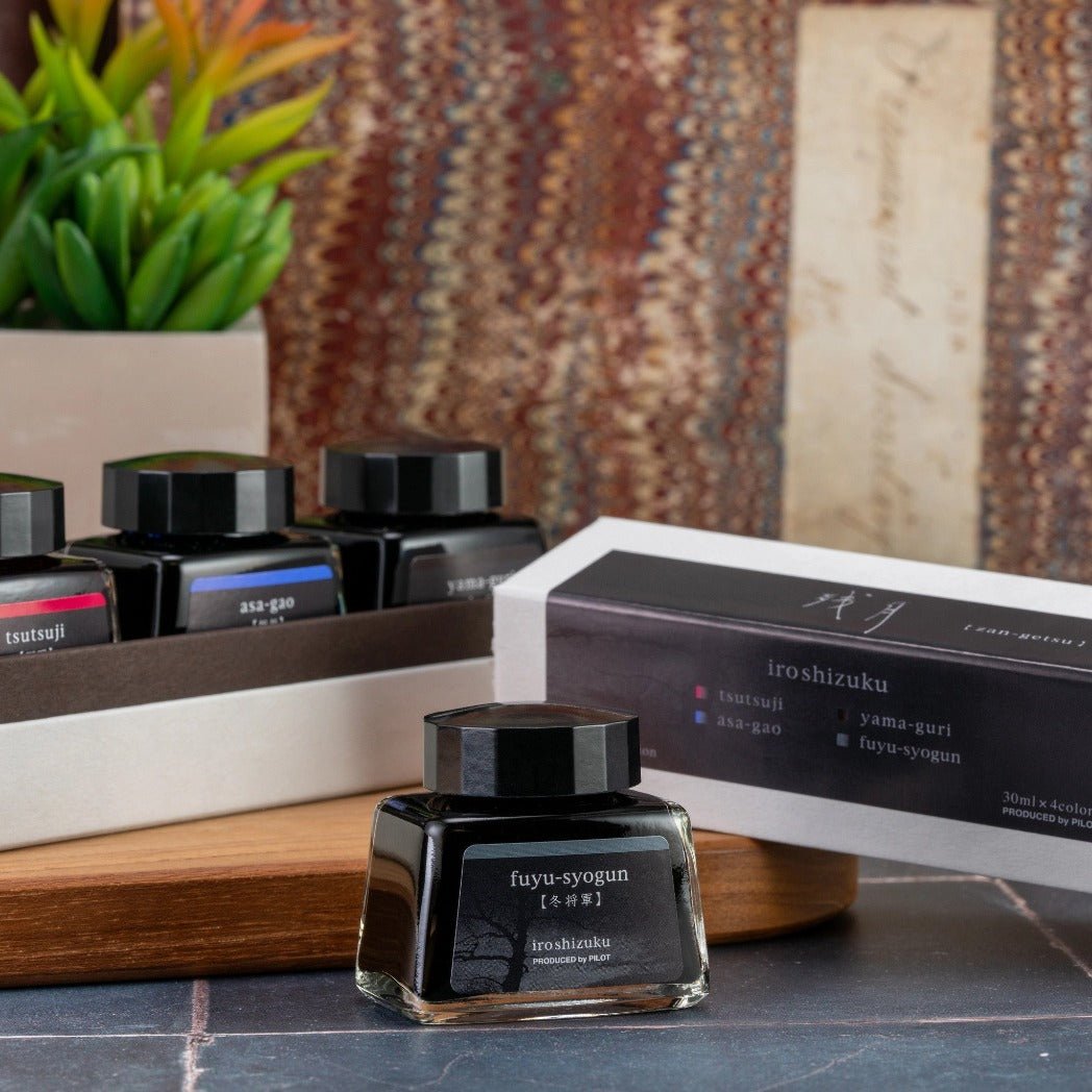 Pilot Iroshizuku Ink Set - Zan - getsu - Pen Boutique Ltd