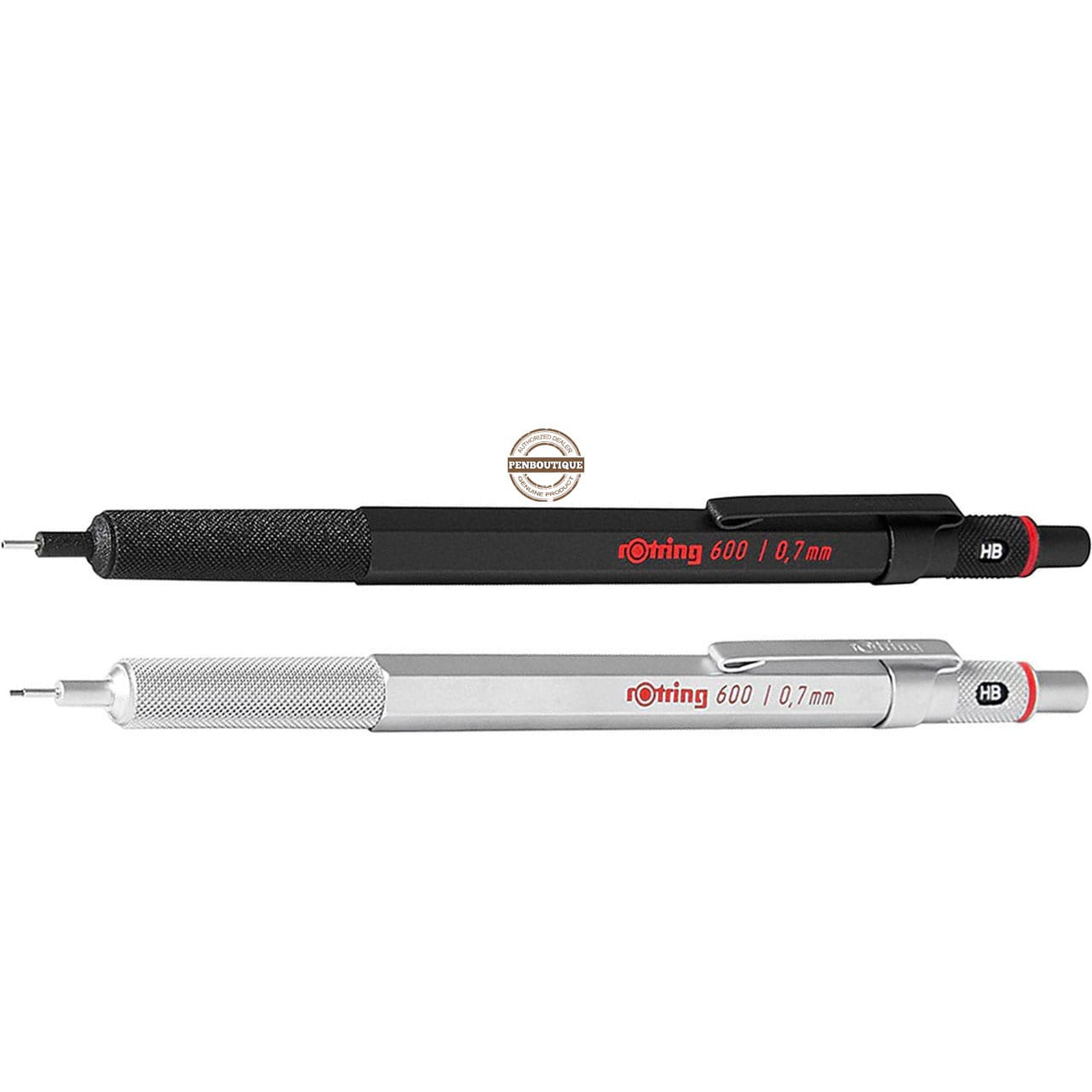 Rotring 600 Mechanical Pencil - 0.7mm Lead - Pen Boutique Ltd