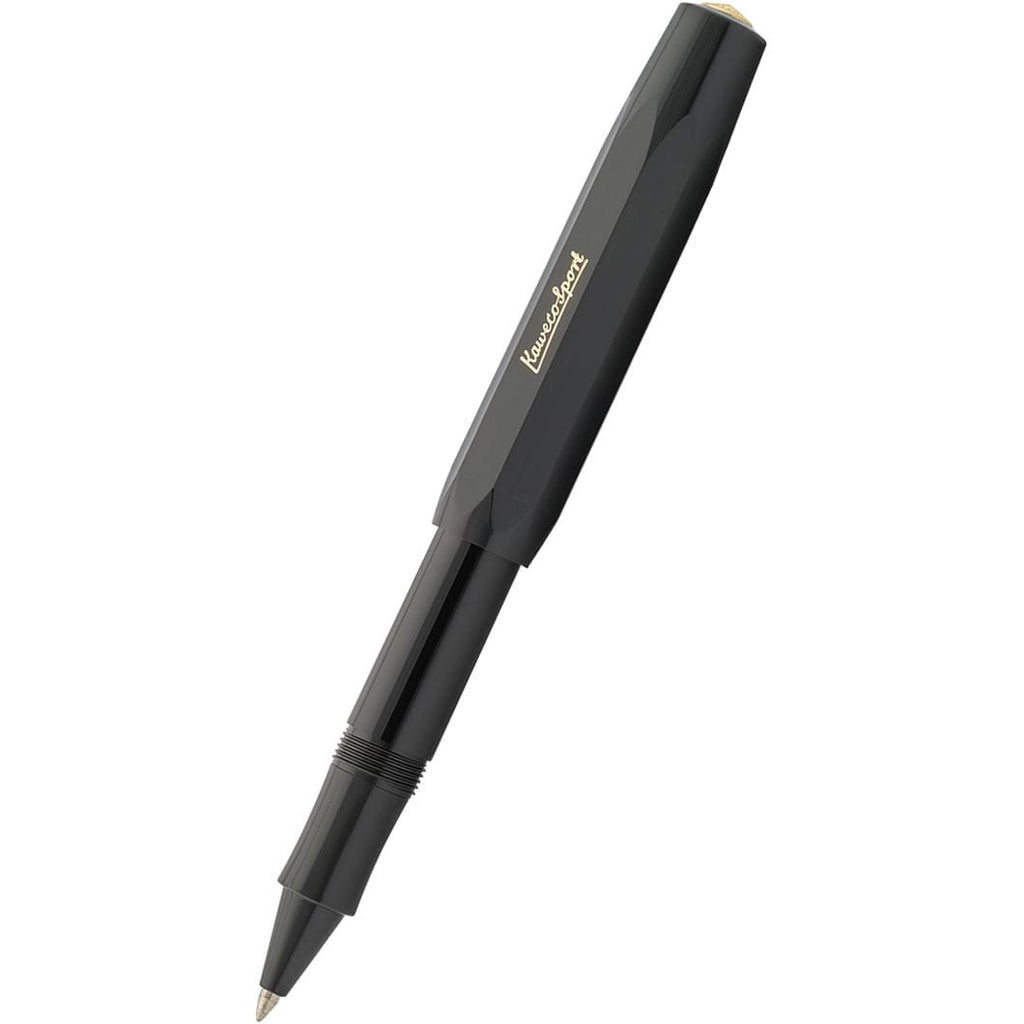 Kaweco Classic Sport Rollerball Pen - Black - Pen Boutique Ltd