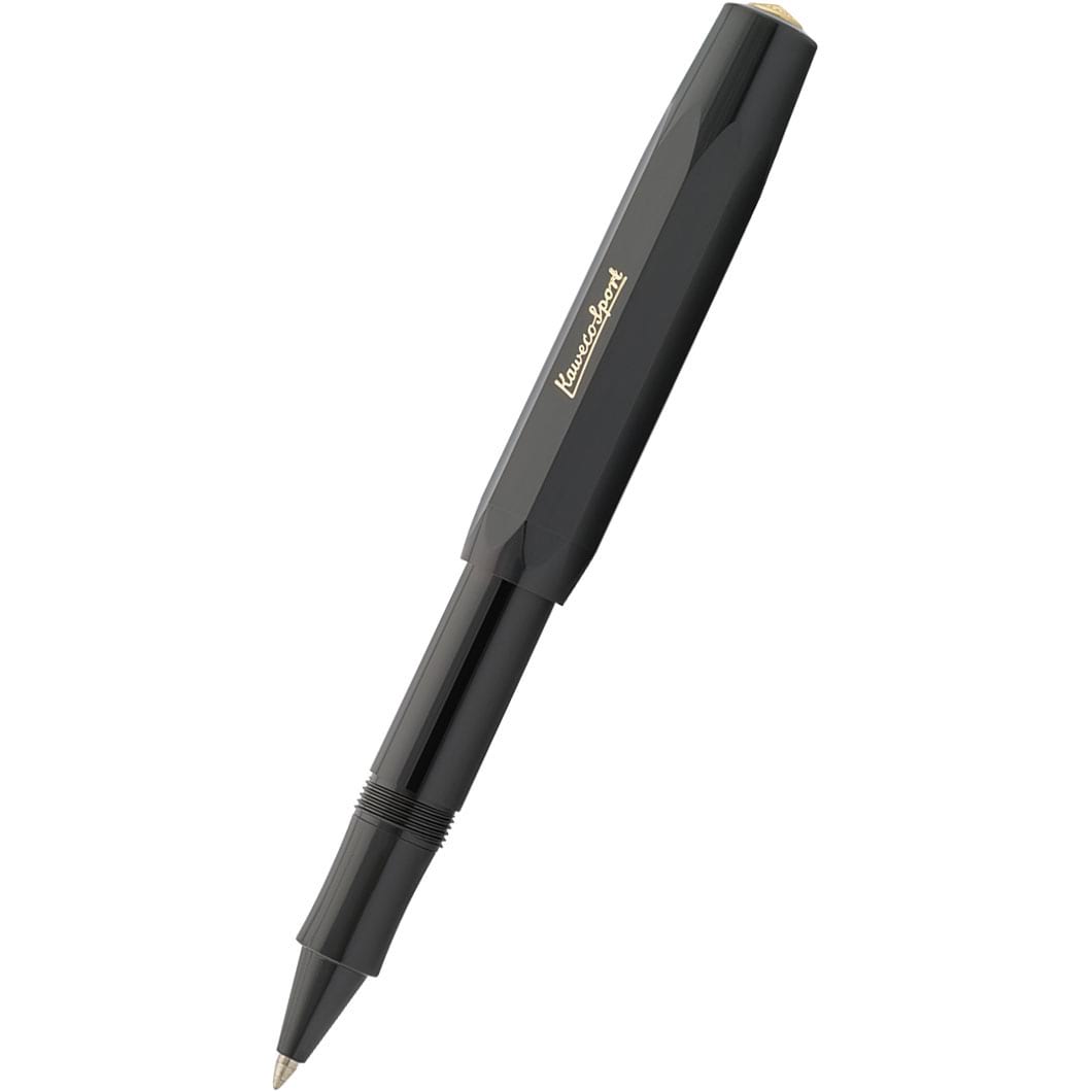 Kaweco Classic Sport Rollerball Pen - Black - Pen Boutique Ltd
