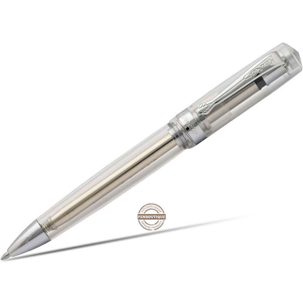 Kaweco Student Ballpoint Pen - Clear - Pen Boutique Ltd