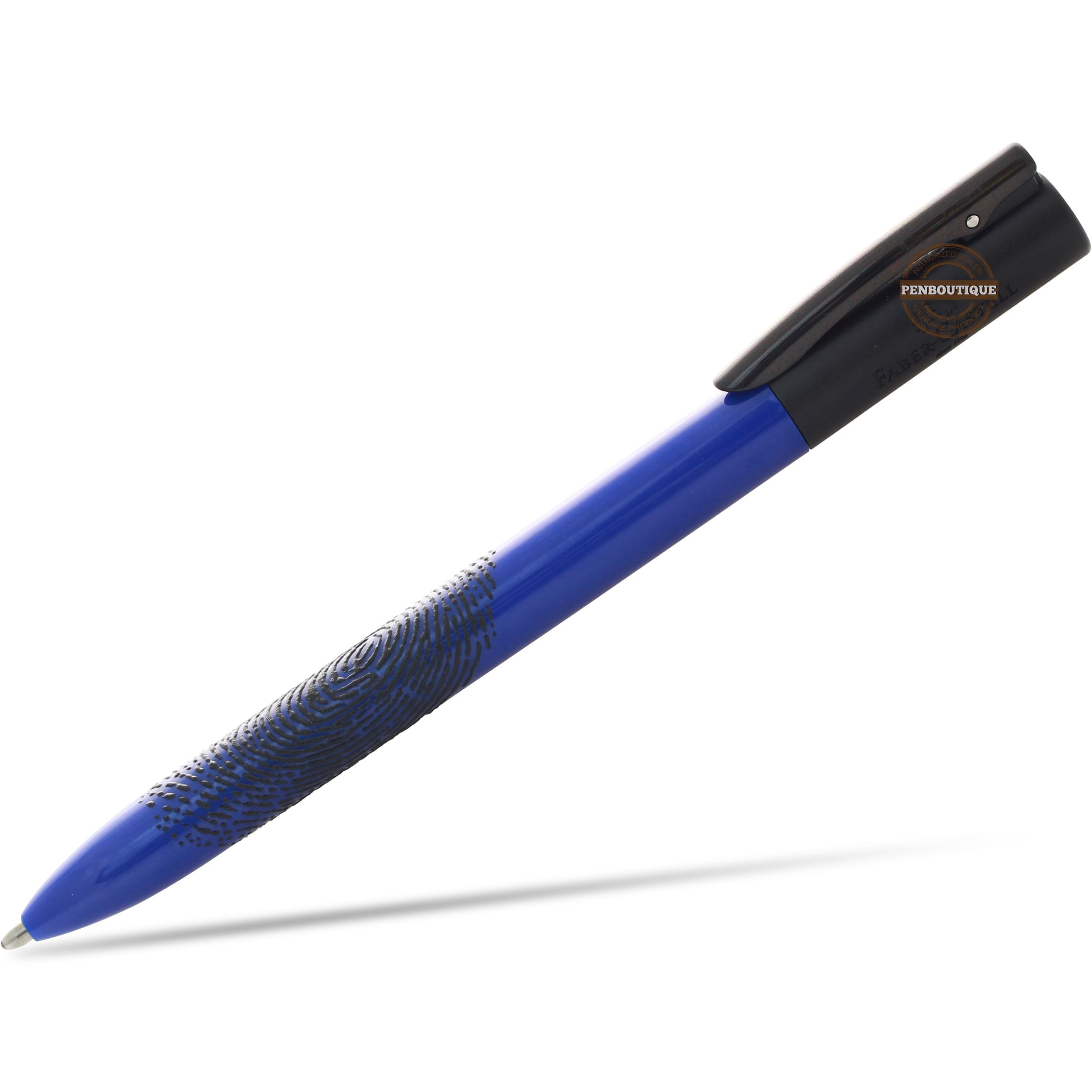 Faber-Castell WRITink "Print" Blue Ballpoint Pen-Pen Boutique Ltd