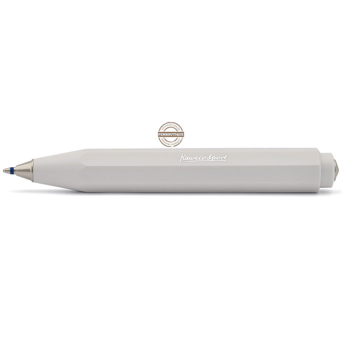 Kaweco Skyline Sport Ballpoint Pen - White-Pen Boutique Ltd