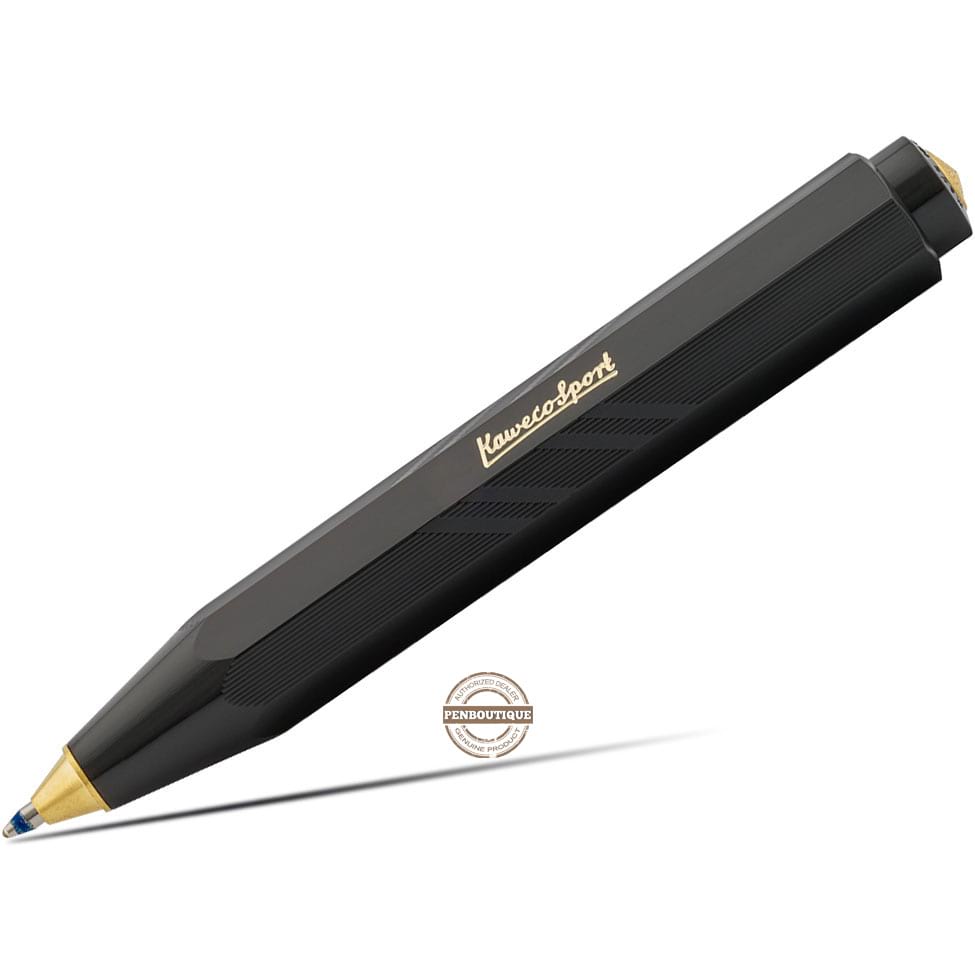 Kaweco Sport Guilloch Ballpoint Pen - 1935 Black-Pen Boutique Ltd