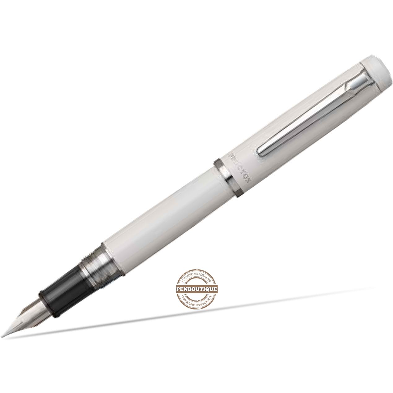 Platinum Procyon Fountain Pen - Porcelain White - Pen Boutique Ltd