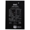 Rhodia Black Stapled 8-1/4x12-1/2 Dot Pads-Pen Boutique Ltd