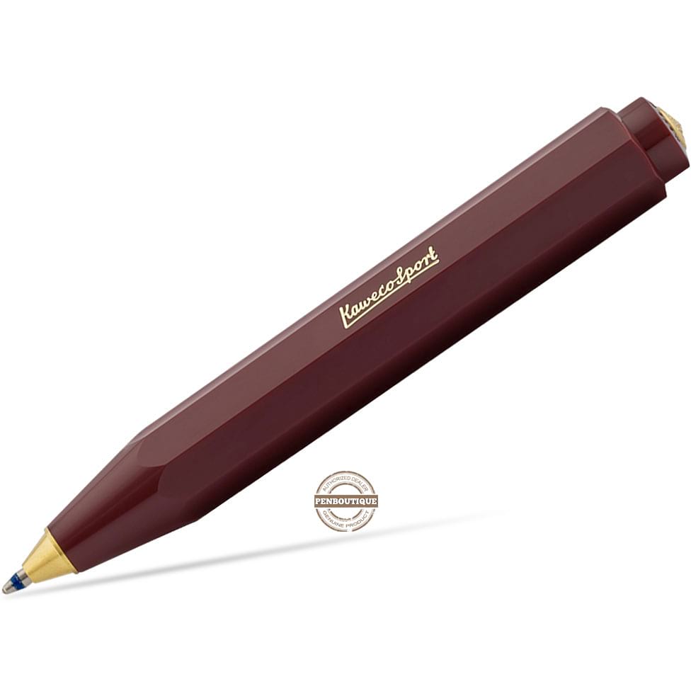 Kaweco Classic Sport Ballpoint Pen - Bordeaux-Pen Boutique Ltd