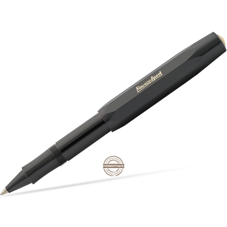 Kaweco Classic Sport Rollerball Pen - Black - Pen Boutique Ltd