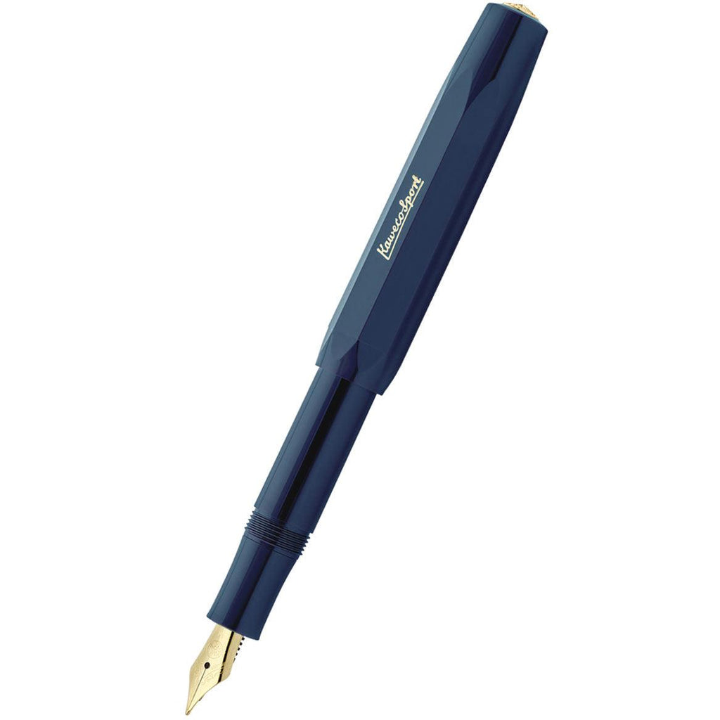 Kaweco Classic Sport Fountain Pen - Navy - Pen Boutique Ltd