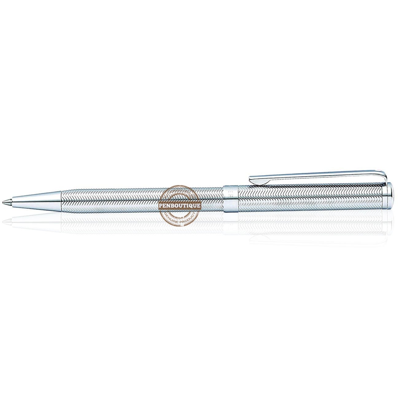 Sheaffer Intensity Ballpoint Pen - Engraved Chrome - Pen Boutique Ltd