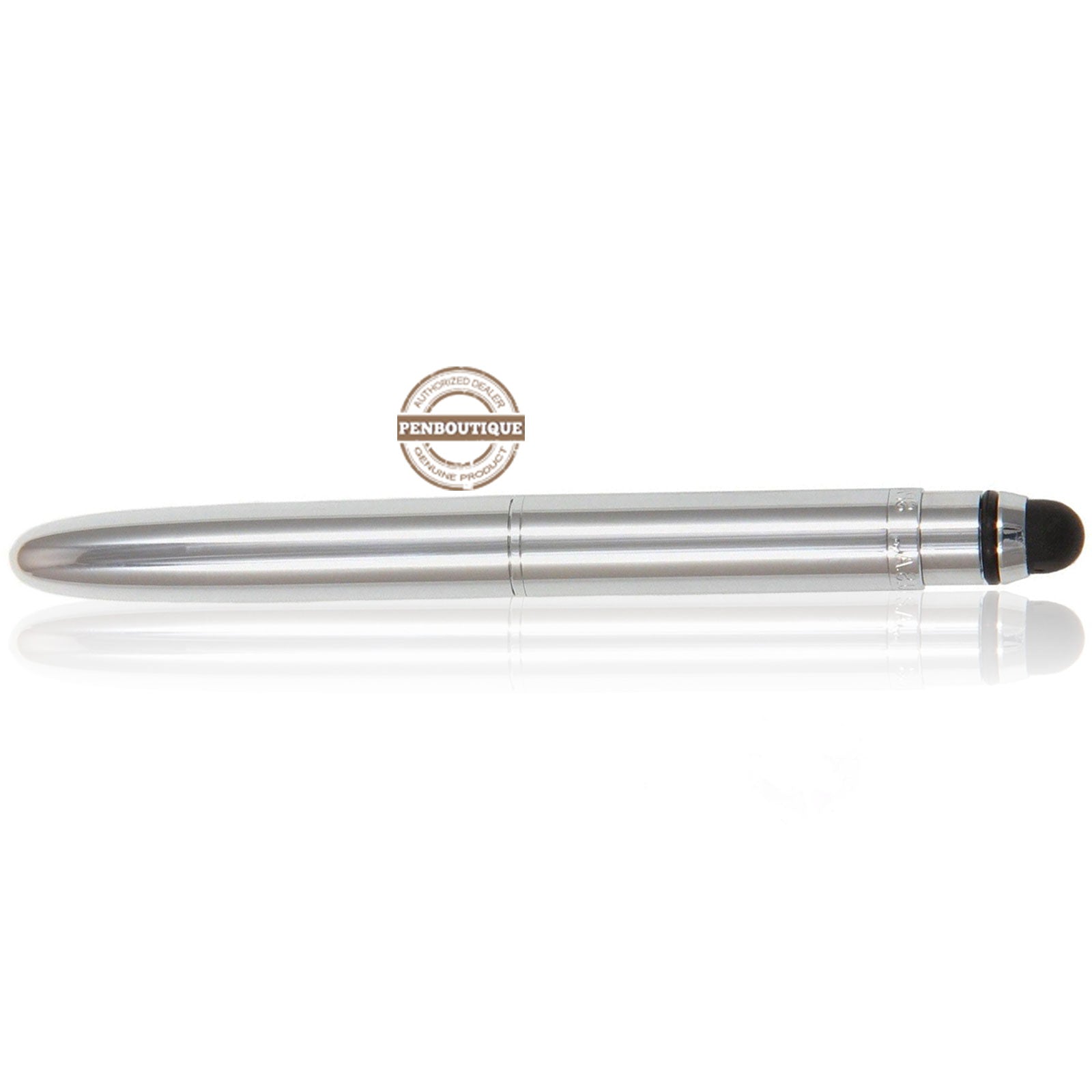 Fisher Chrome Bullet Grip with Stylus Space Pen-Pen Boutique Ltd