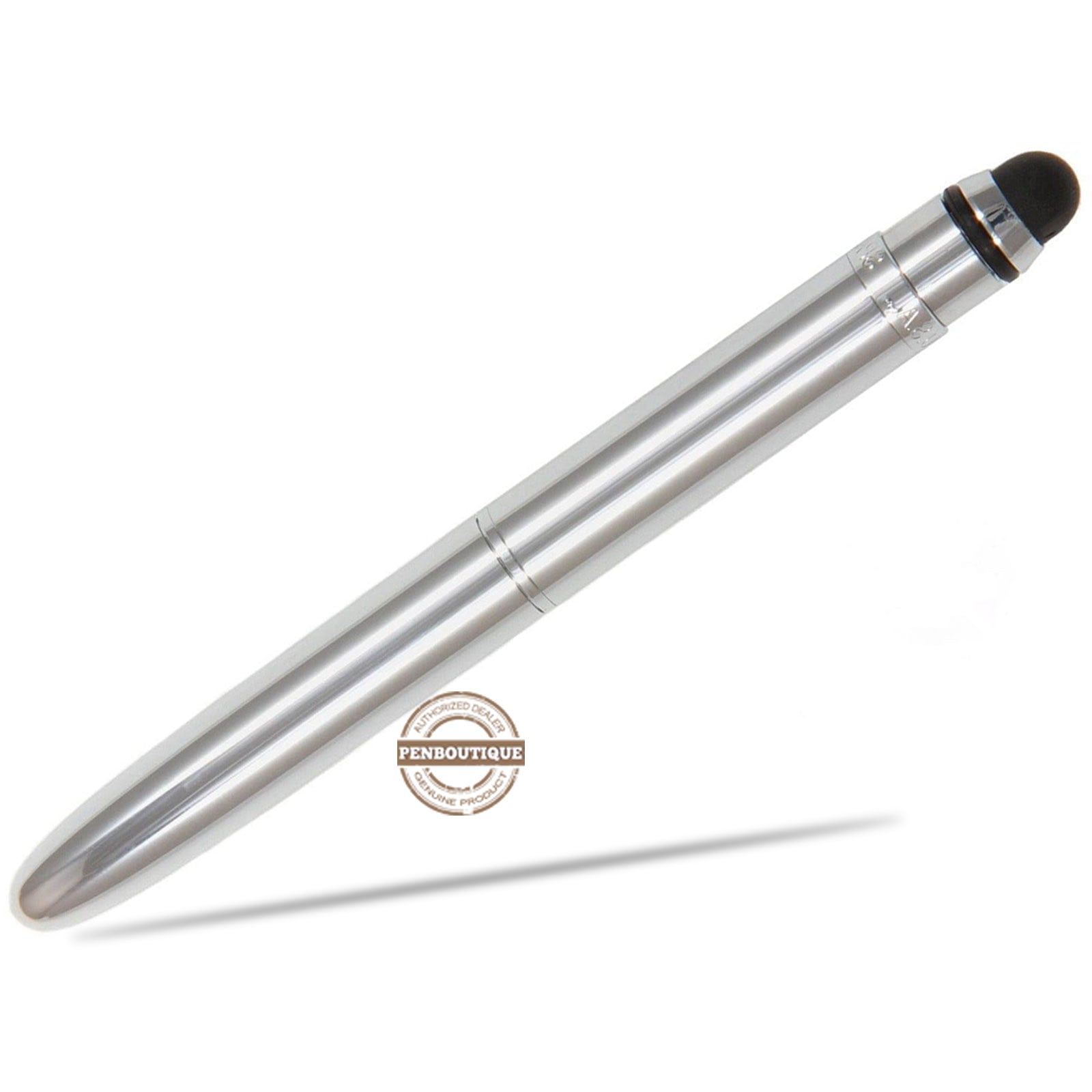 Fisher Chrome Bullet Grip with Stylus Space Pen-Pen Boutique Ltd