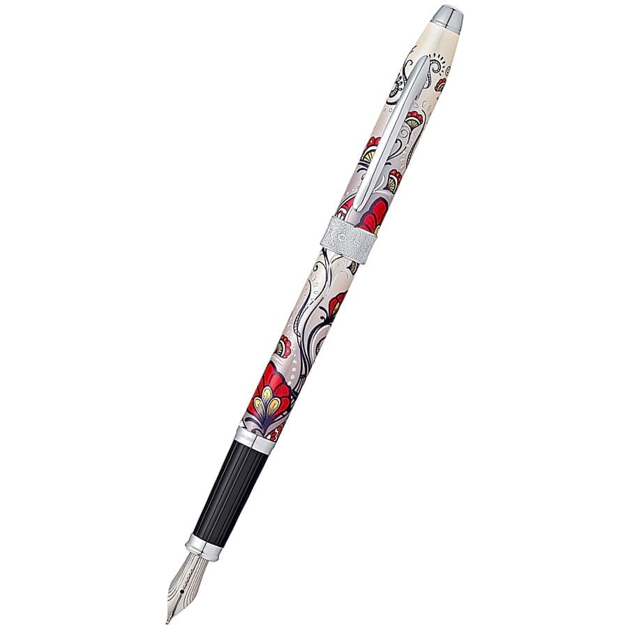 Cross Botanica Fountain Pen - Red Hummingbird - Pen Boutique Ltd