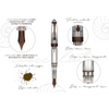 Aurora 888 Demo Fountain Pen - Trilobiti (Limited Edition) - Pen Boutique Ltd