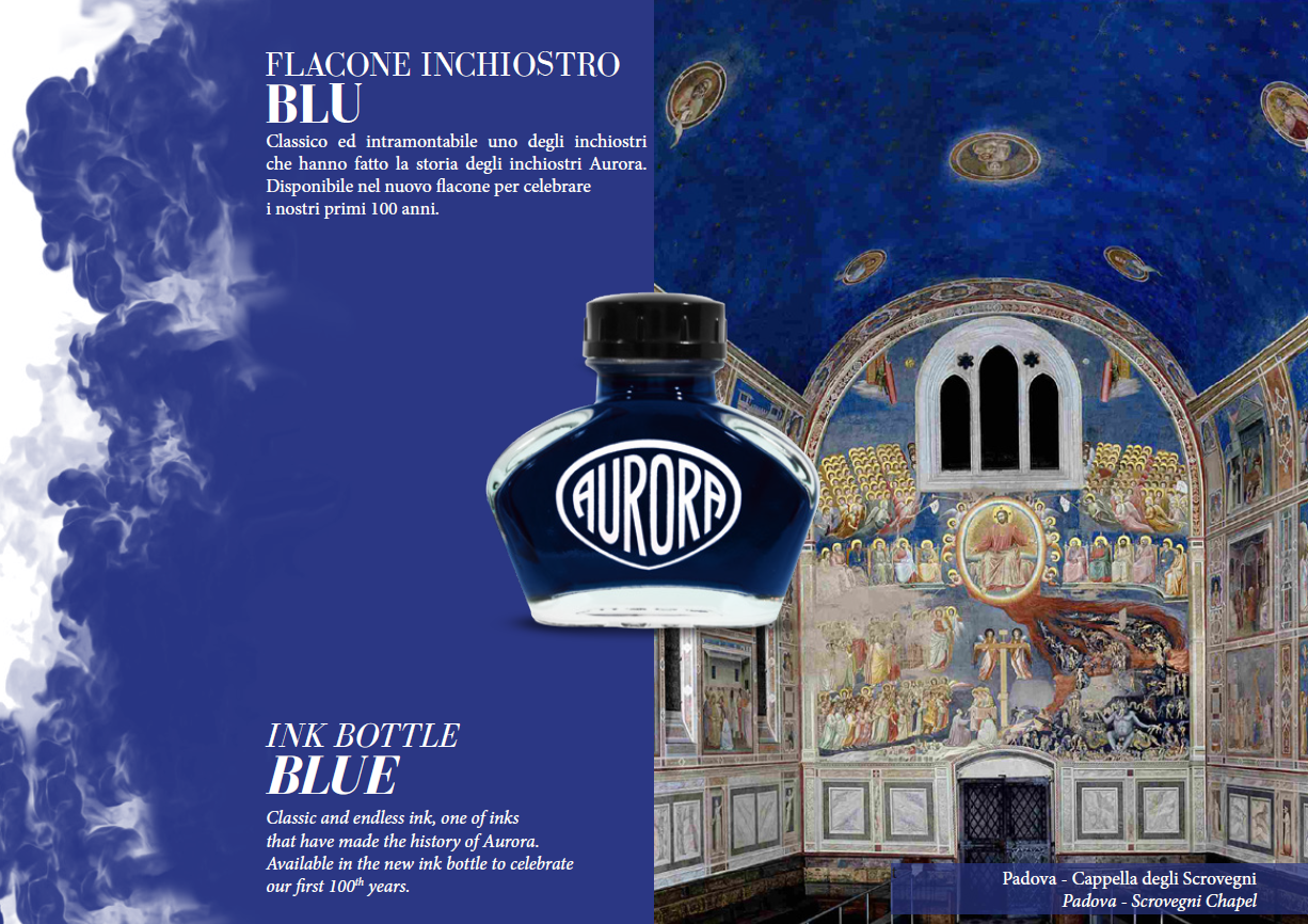 Aurora Ink Bottle - 100 year Special Edition - 55 ml-Pen Boutique Ltd