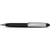Aurora Ipsilon Ballpoint Pen - Black (Quadra Pattern) - Pen Boutique Ltd