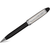 Aurora Ipsilon Ballpoint Pen - Black (Quadra Pattern) - Pen Boutique Ltd