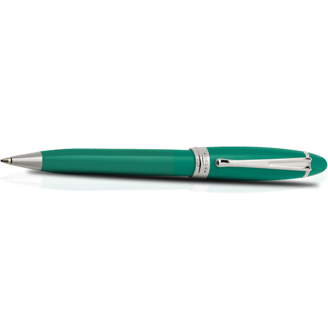 Aurora Ipsilon Ballpoint Pen - Seasons - Summer Estate - Chrome Trim-Pen Boutique Ltd