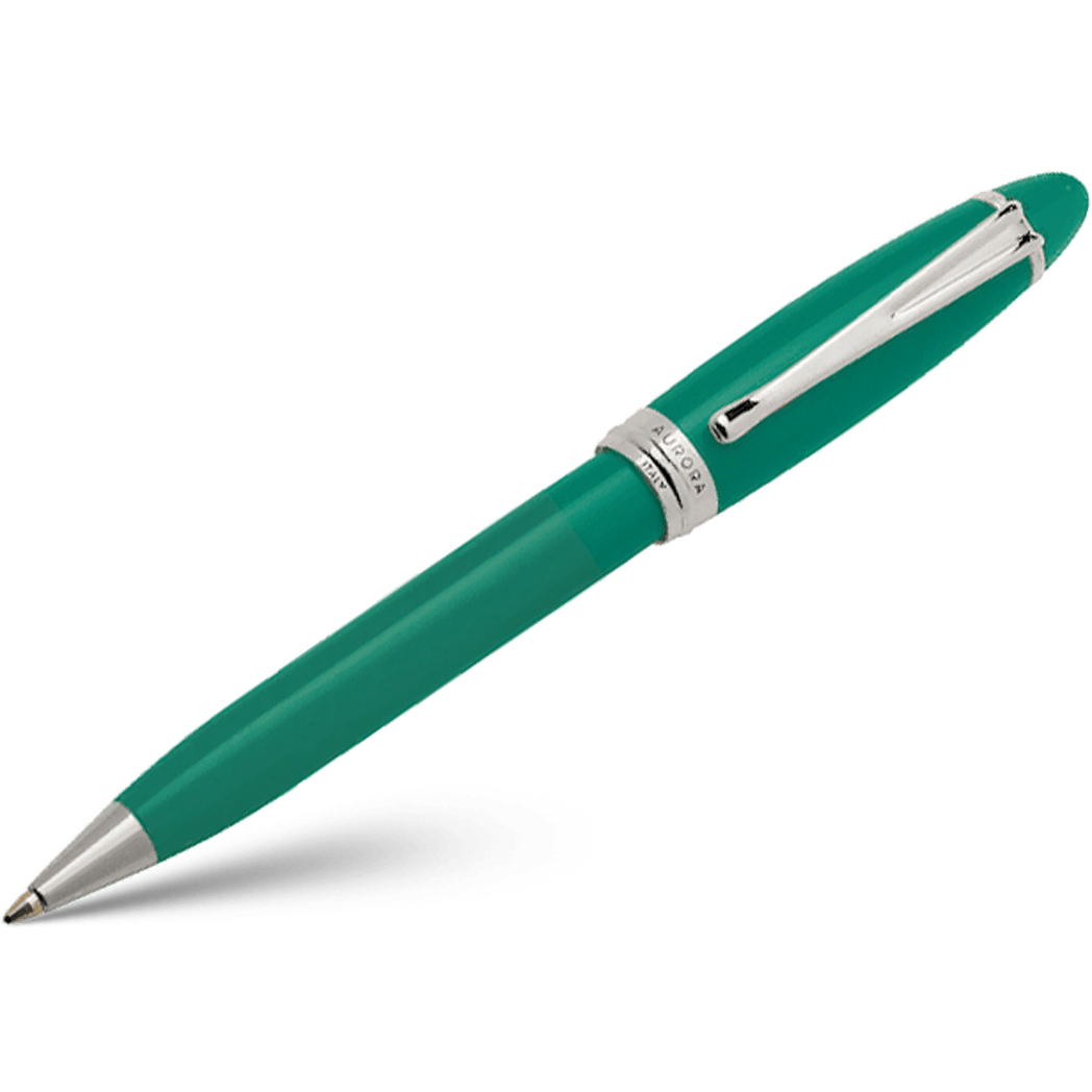 Aurora Ipsilon Ballpoint Pen - Seasons - Summer Estate - Chrome Trim-Pen Boutique Ltd