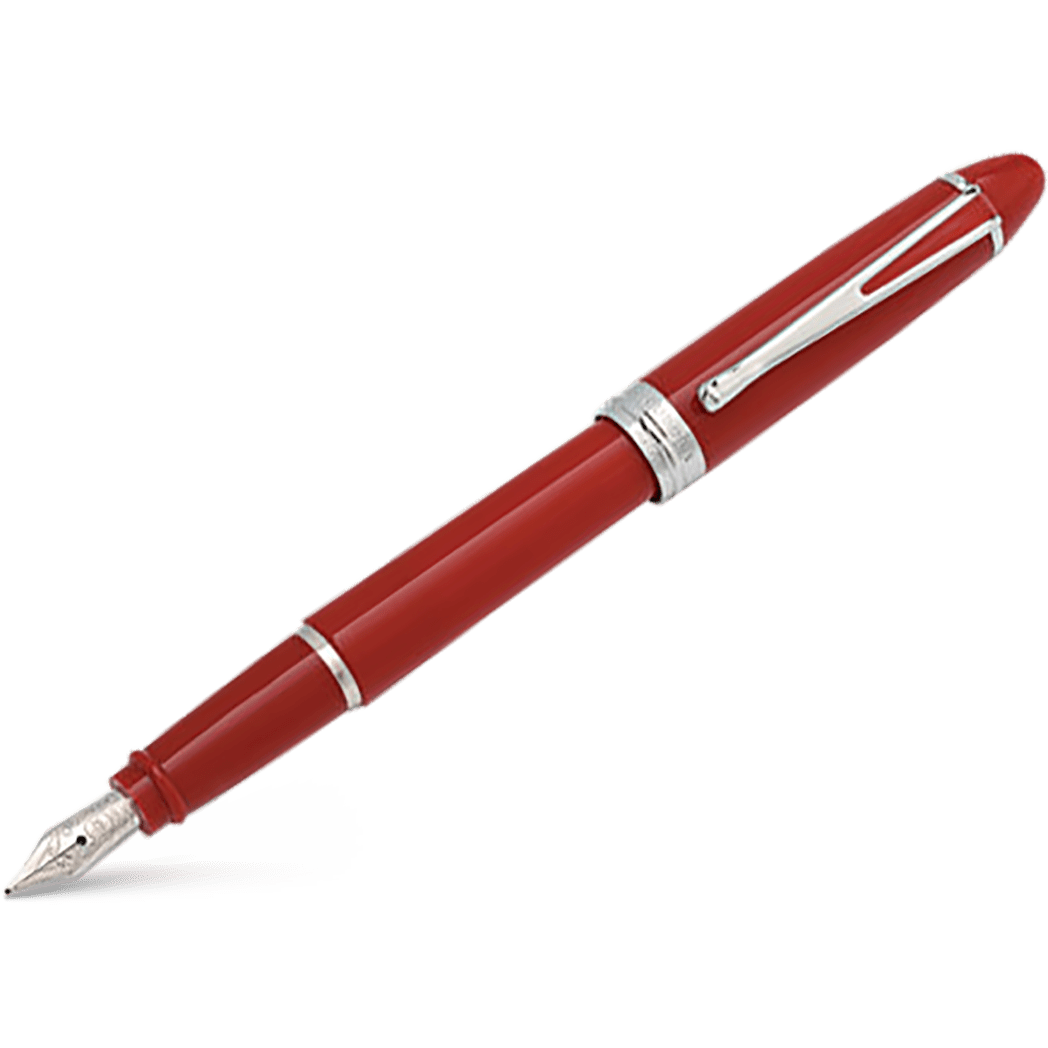 Aurora Ipsilon Deluxe Fountain Pen - Red - Pen Boutique Ltd